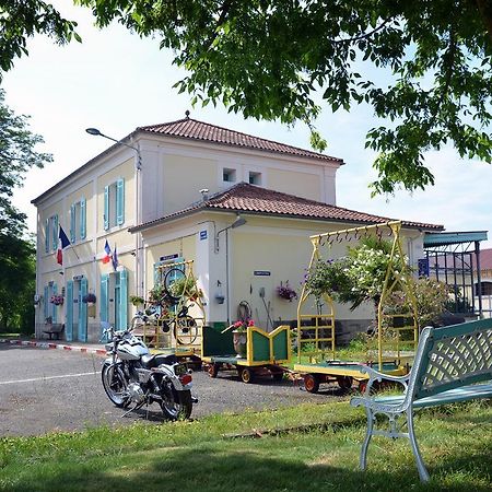 Bed and Breakfast Avenue De La Gare Riscle Zewnętrze zdjęcie