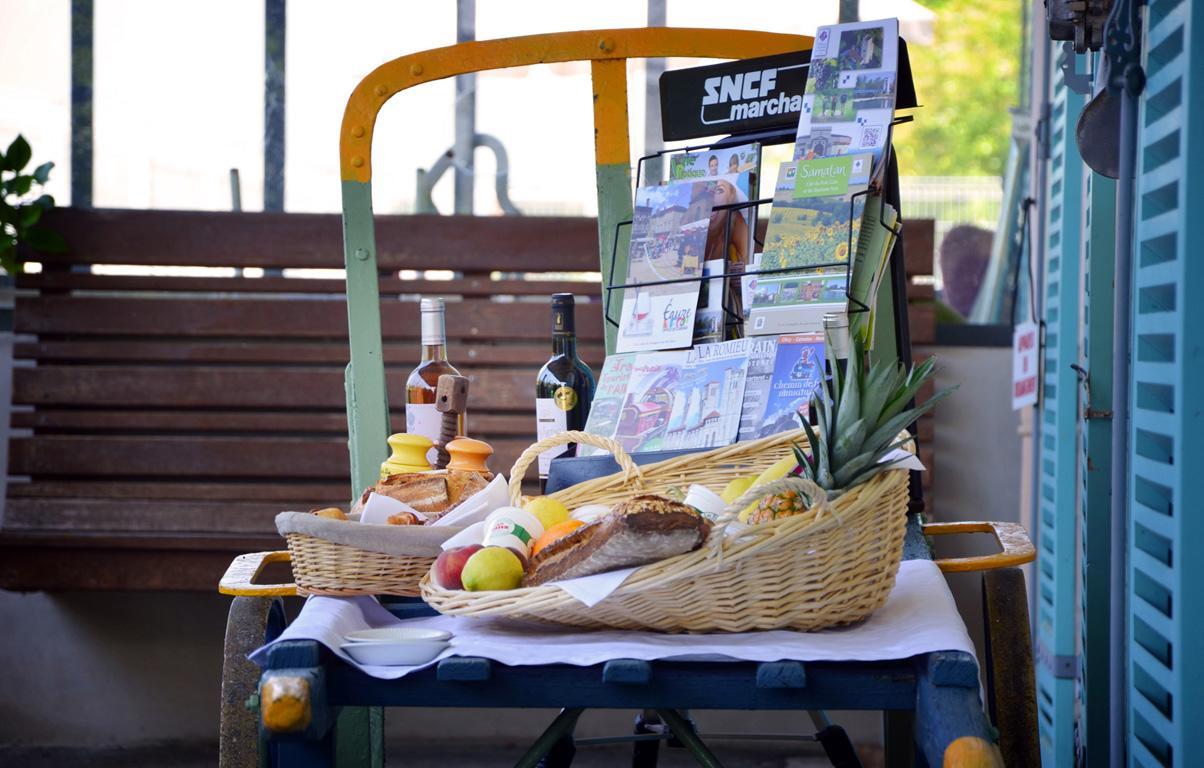 Bed and Breakfast Avenue De La Gare Riscle Zewnętrze zdjęcie