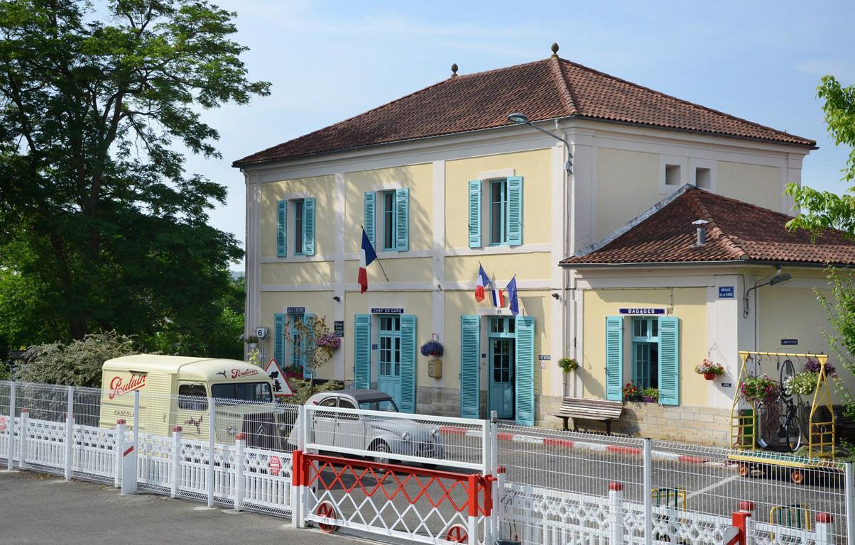Bed and Breakfast Avenue De La Gare Riscle Zewnętrze zdjęcie