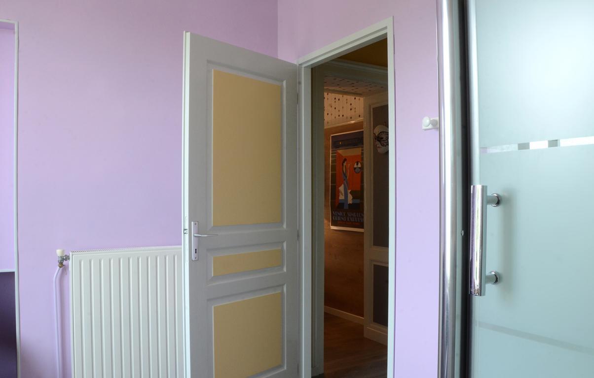 Bed and Breakfast Avenue De La Gare Riscle Zewnętrze zdjęcie