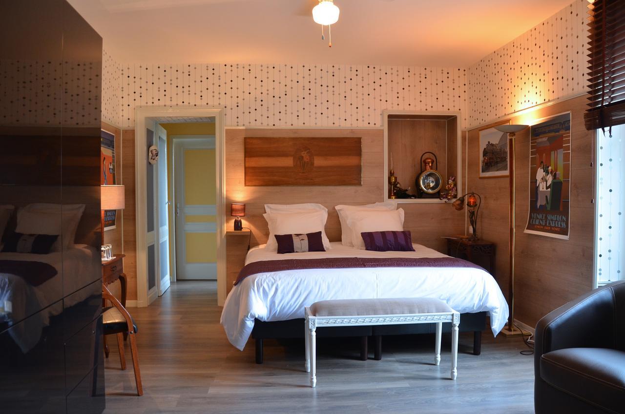 Bed and Breakfast Avenue De La Gare Riscle Zewnętrze zdjęcie